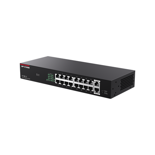 ip-com g118p-c 18口千兆智能poe交换机