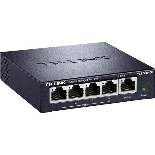 tp-link 域联系列全千兆云管理poe交换机