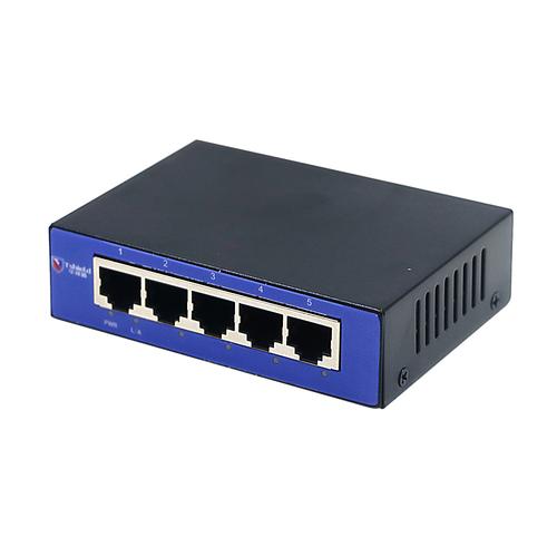 华视盾hc-g1005d 以太网千兆5口网络交换机