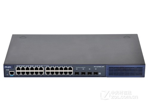 锐捷网络RG-S3760E-24P交换机仅2000元