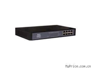 【万兆 WS-4008V】报价_参数_技术支持_图片_评论_厂家 (万兆)WISE WS-4008V网络交换机产品总览-MyPrice价格网